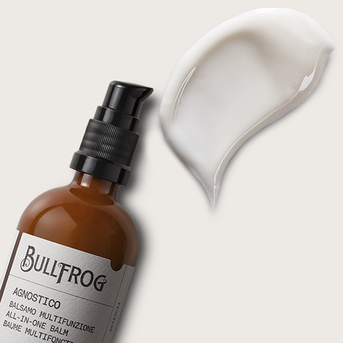 Balzamas barzdai ir veidui Bullfrog Agnostico All-in-one Balm