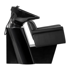 Hairdressing wash unit Gabbiano Lucca black