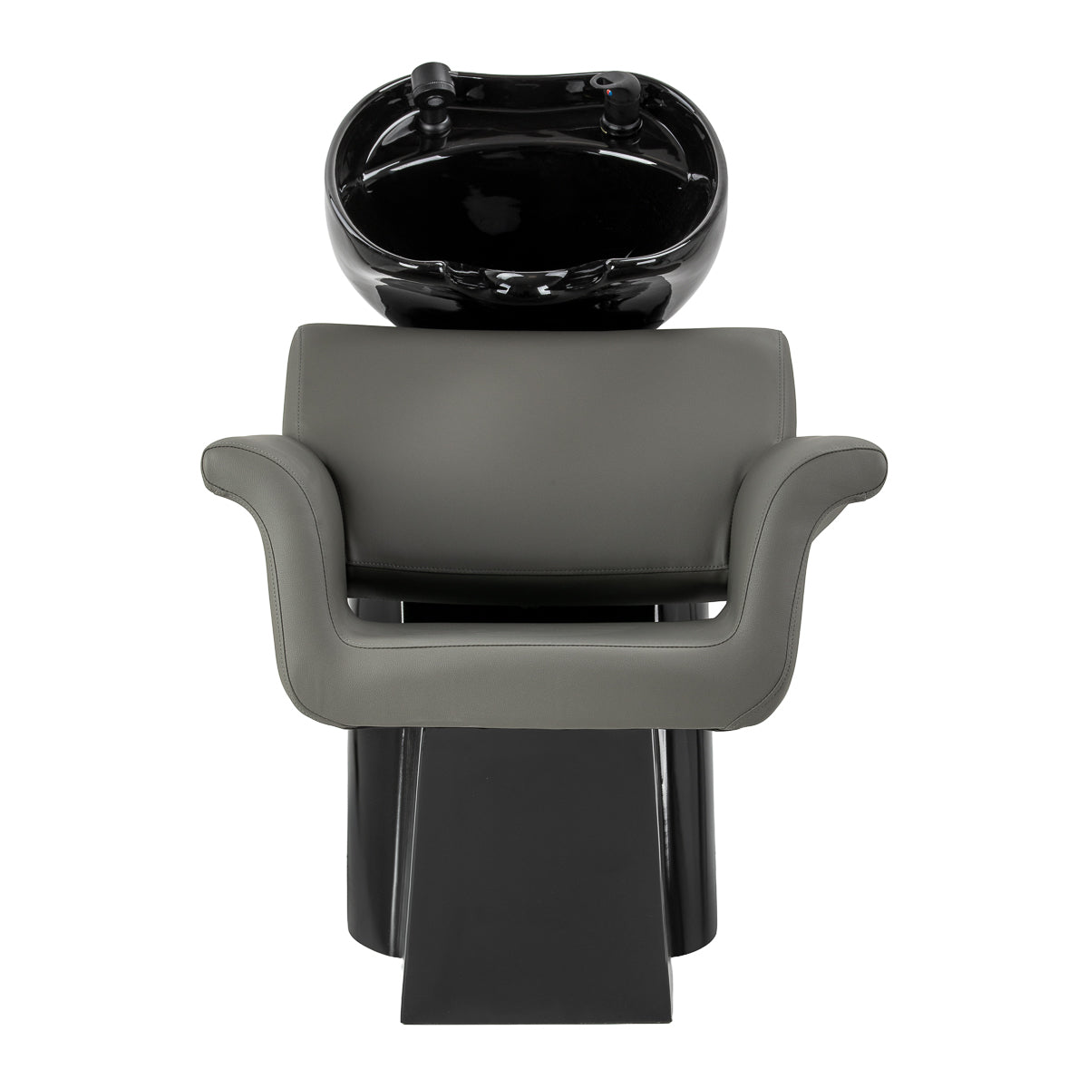 Hairdressing wash unit Gabbiano Lucca grey