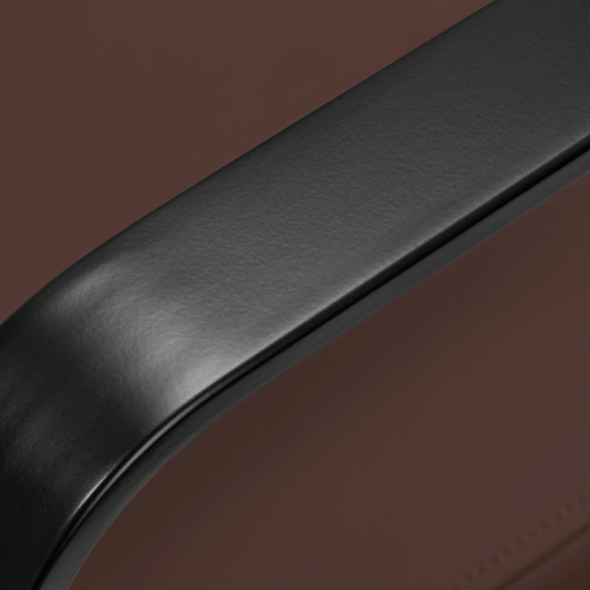 Kirpyklos kėdė Gabbiano Porto, juodai rudos spalvos