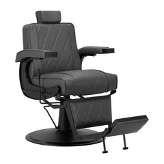 Kirpyklos kėdė Hair System BM88066 Grey Pro, pilka
