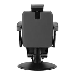 Kirpyklos kėdė Hair System BM88066 Grey Pro, pilka