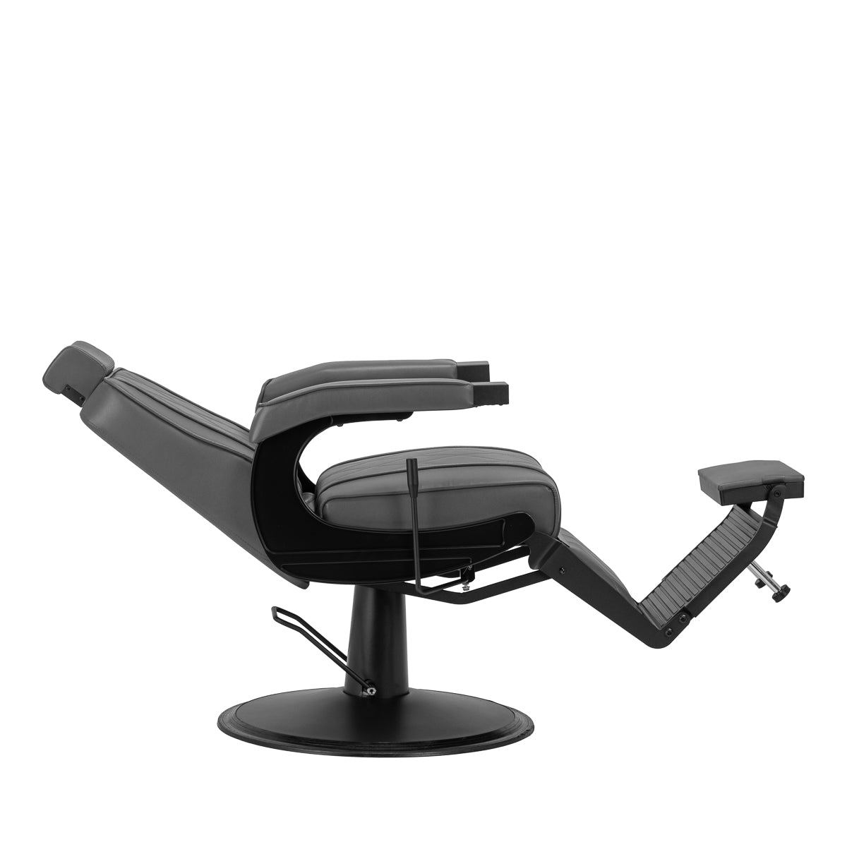 Kirpyklos kėdė Hair System BM88066 Grey Pro, pilka
