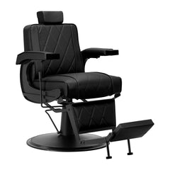 Kirpyklos kėdė Hair System BM88066 Black Pro, juoda