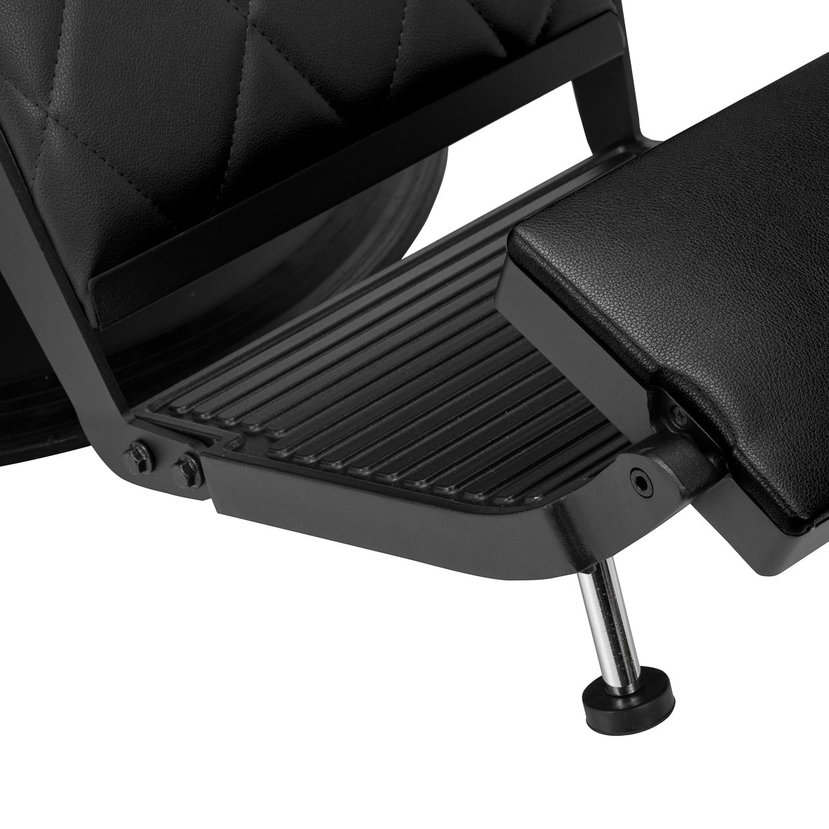 Kirpyklos kėdė Hair System BM88066 Black Pro, juoda