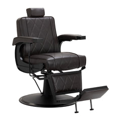 Barberio kėdė Hair System BM88066B, ruda