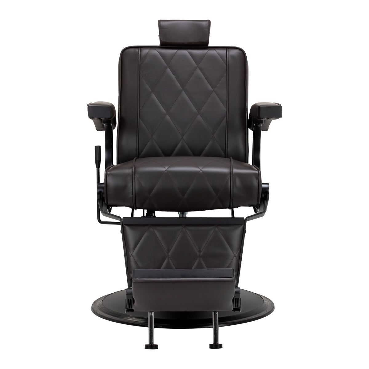 Barberio kėdė Hair System BM88066B, ruda