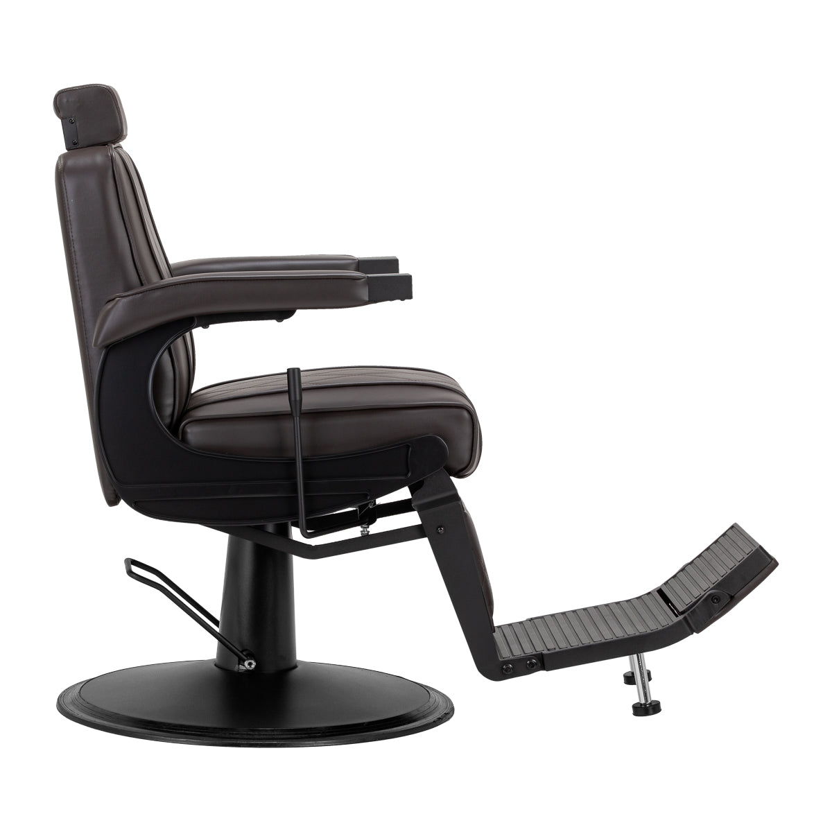 Barberio kėdė Hair System BM88066B, ruda