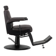 Barberio kėdė Hair System BM88066B, ruda