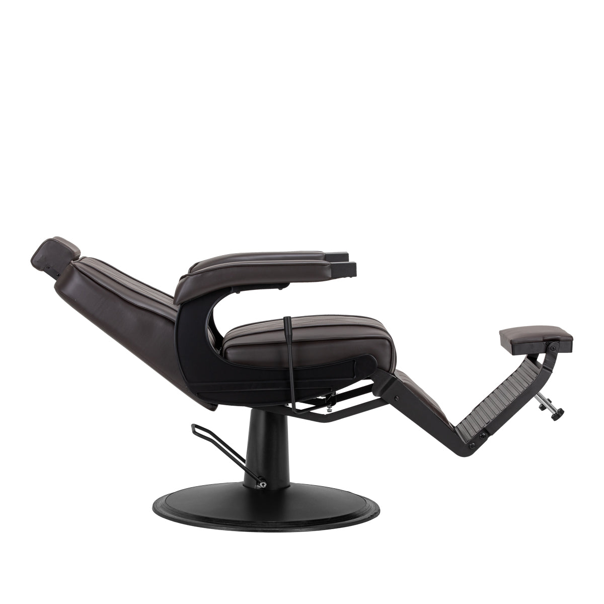 Barberio kėdė Hair System BM88066B, ruda
