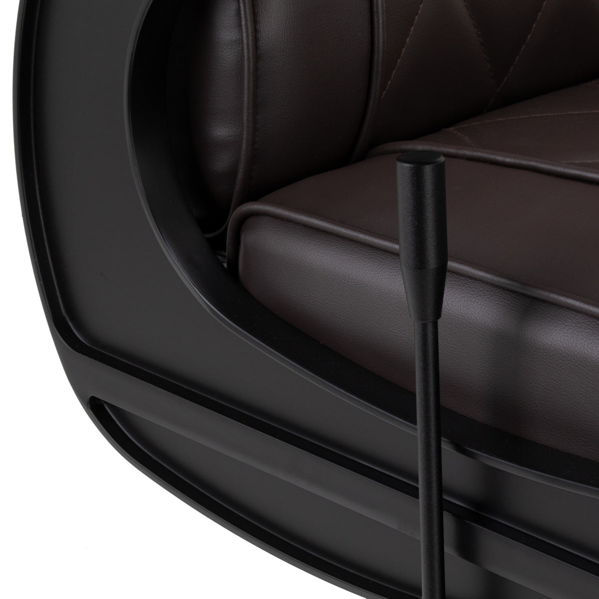 Barberio kėdė Hair System BM88066B, ruda