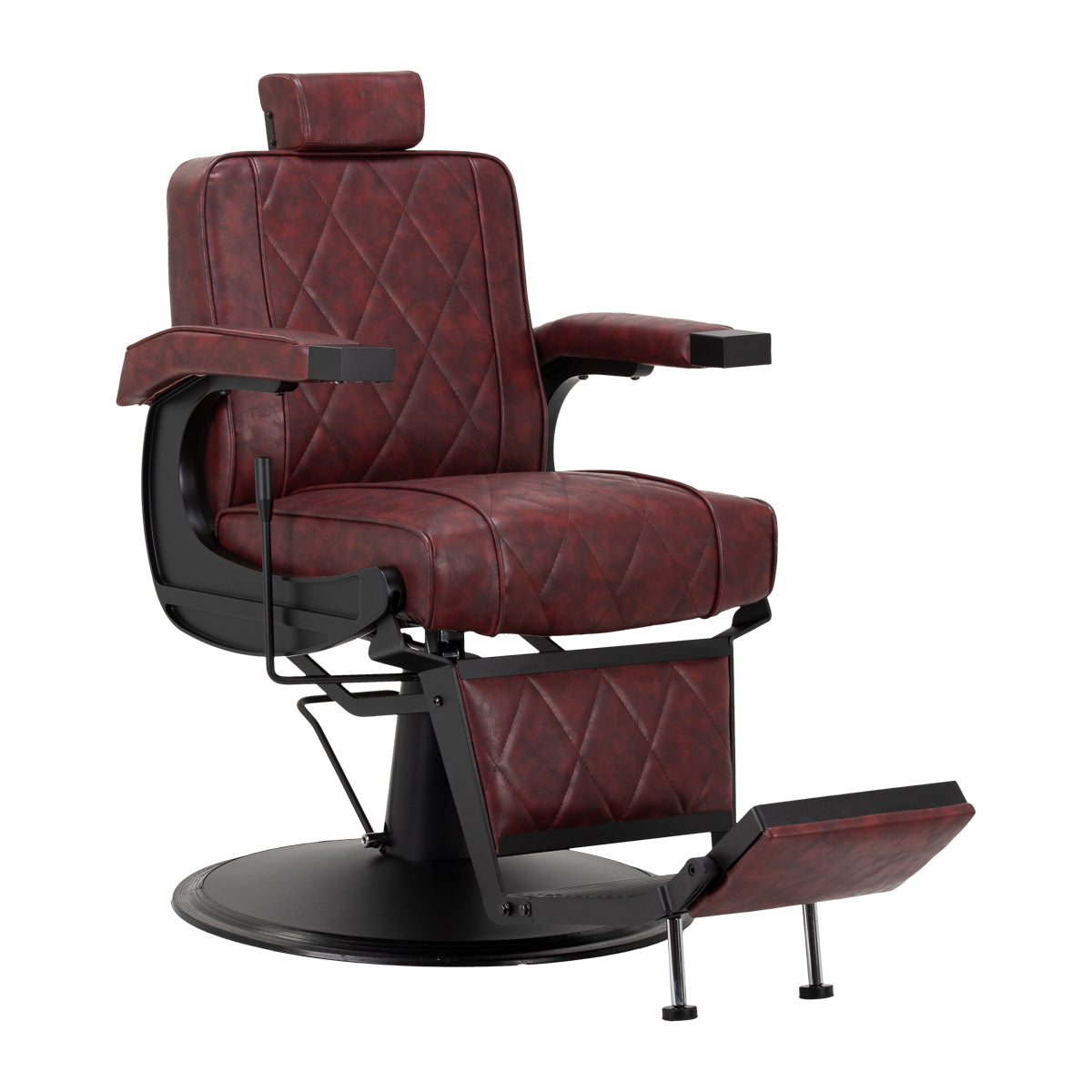 Barberio kėdė Hair System BM88066B, ruda