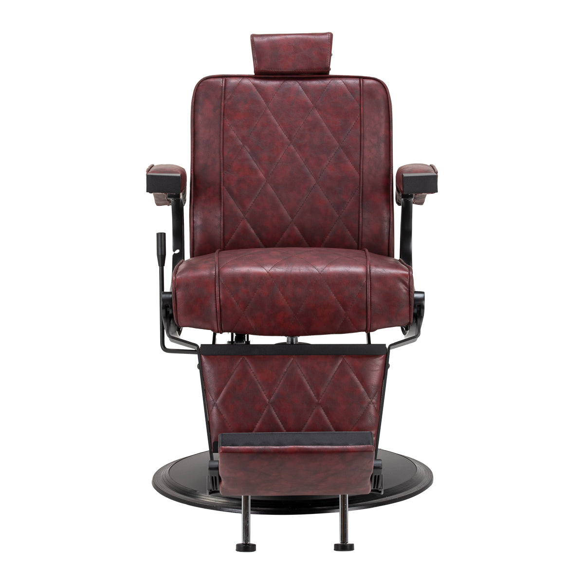 Barberio kėdė Hair System BM88066B, ruda