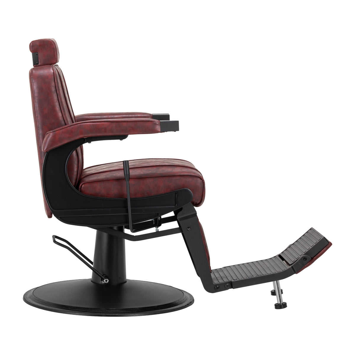 Barberio kėdė Hair System BM88066B, ruda