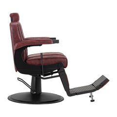 Barberio kėdė Hair System BM88066B, ruda