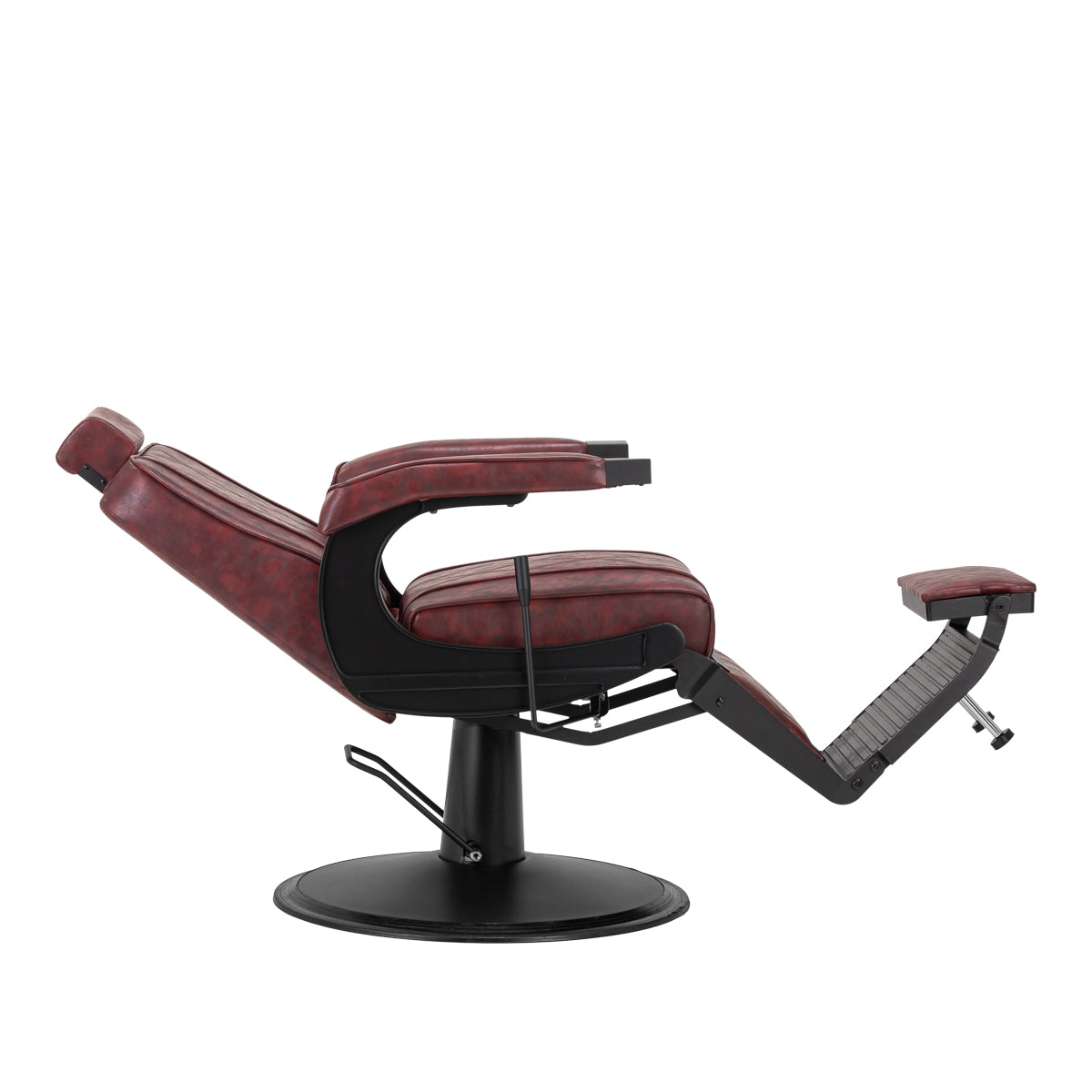 Barberio kėdė Hair System BM88066B, ruda