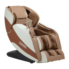 Masažinis krėslas Sakura Luxury 808 – baltas ir smėlio