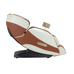 Masažinis krėslas Sakura Luxury 808 – baltas ir smėlio