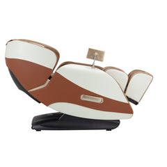 Masažinis krėslas Sakura Luxury 808 – baltas ir smėlio