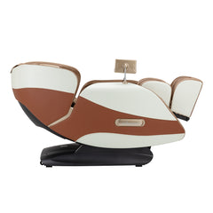 Masažinis krėslas Sakura Luxury 808 – baltas ir smėlio