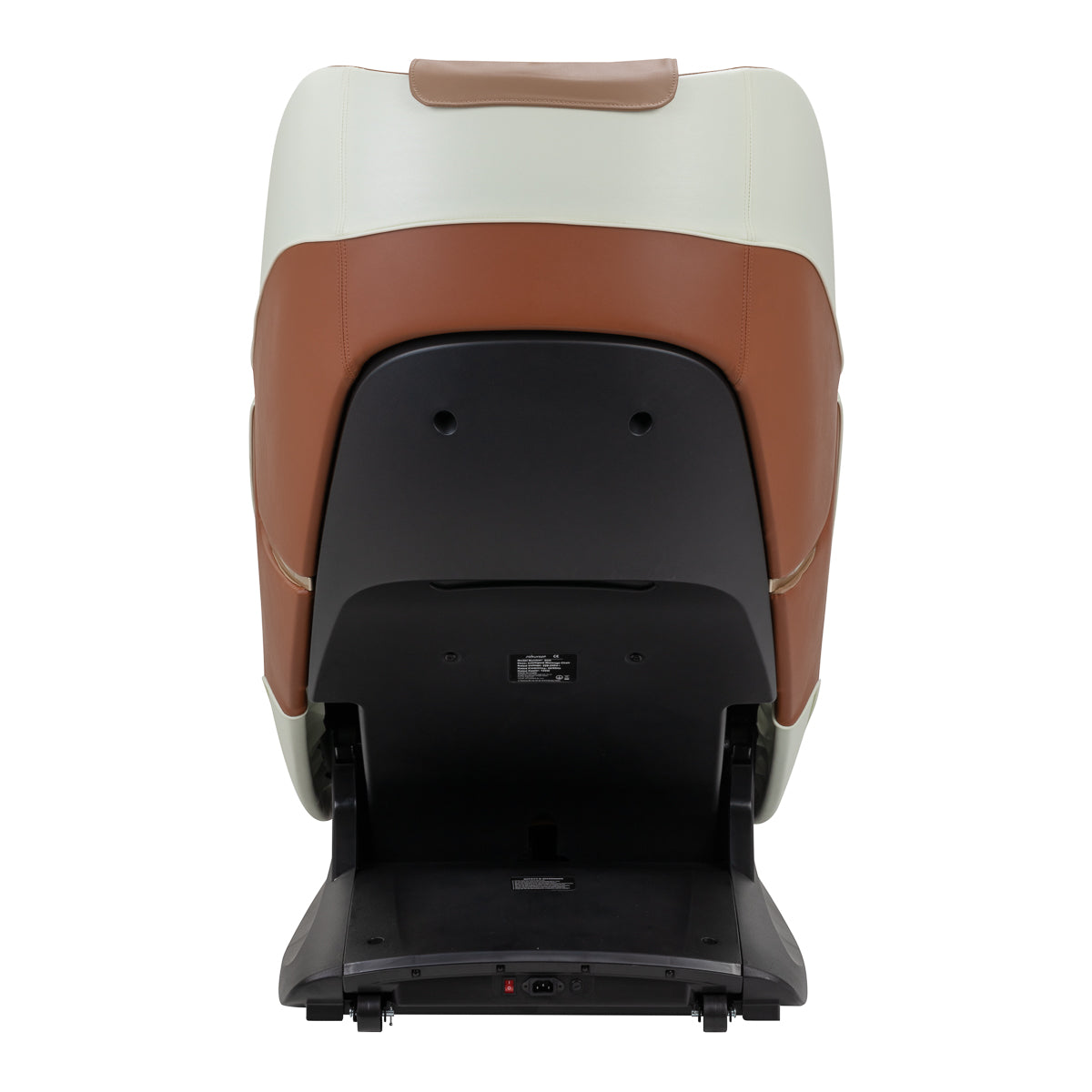 Masažinis krėslas Sakura Luxury 808 – baltas ir smėlio