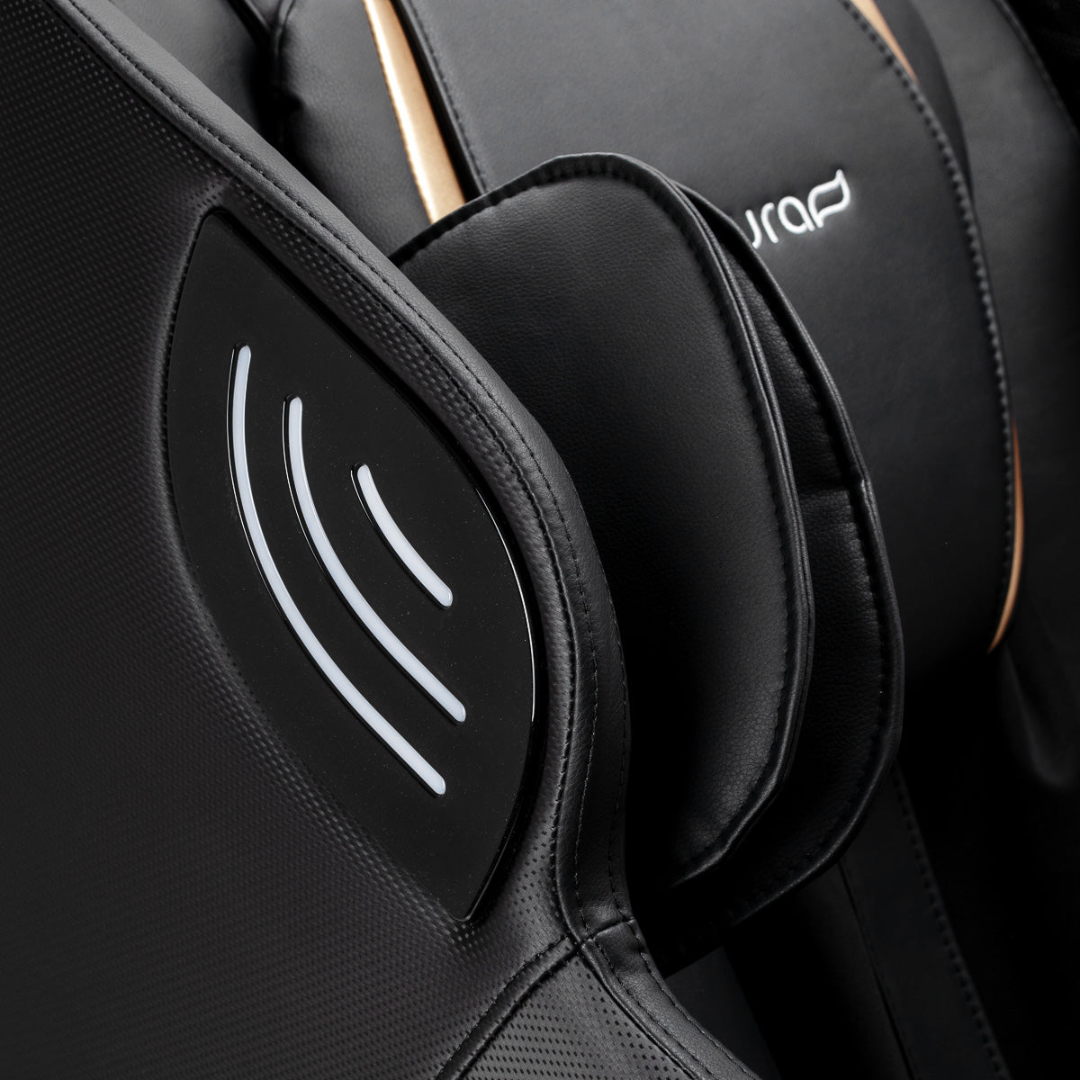 Masažinis krėslas Sakura Maximus 809 – 3D masažas, juodas