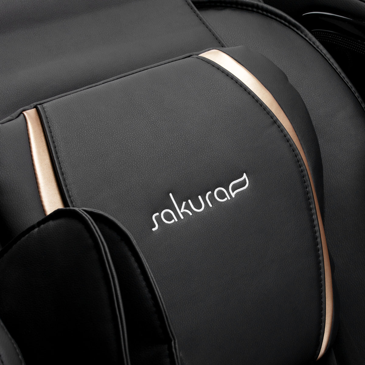 Masažinis krėslas Sakura Maximus 809 – 3D masažas, juodas