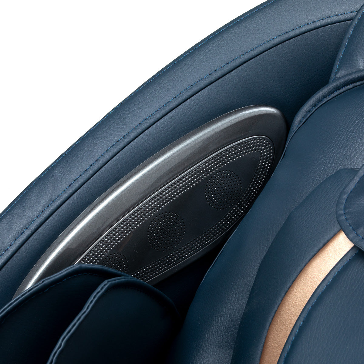 Masažinis krėslas Sakura Maximus 809 3D, pilkai mėlynas