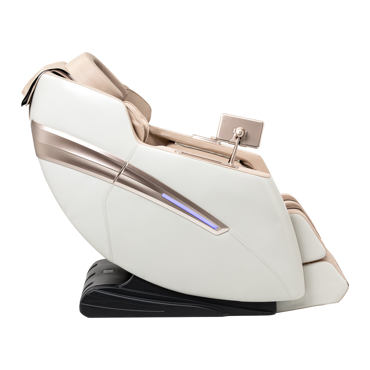 Masažinis krėslas Sakura Prime 101 – baltai smėlinis