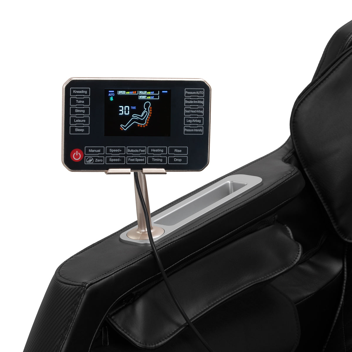 Masažinis krėslas Sakura Prime 101 – juodas