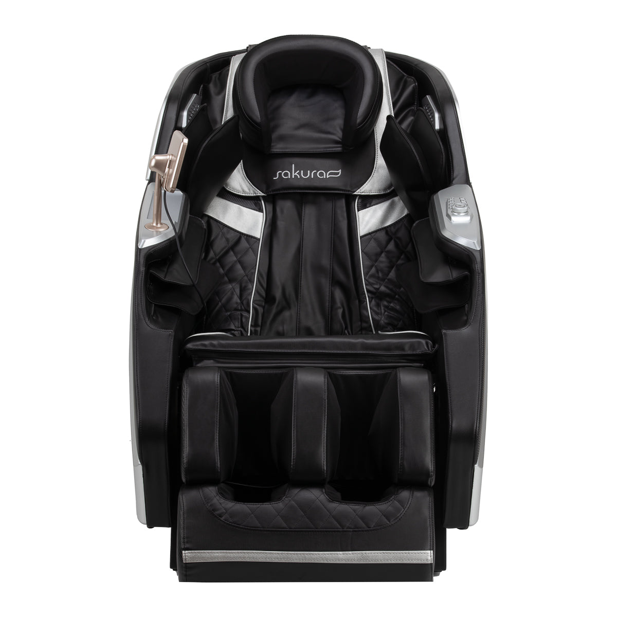 Masažinis krėslas Sakura Prime 108 – juodas