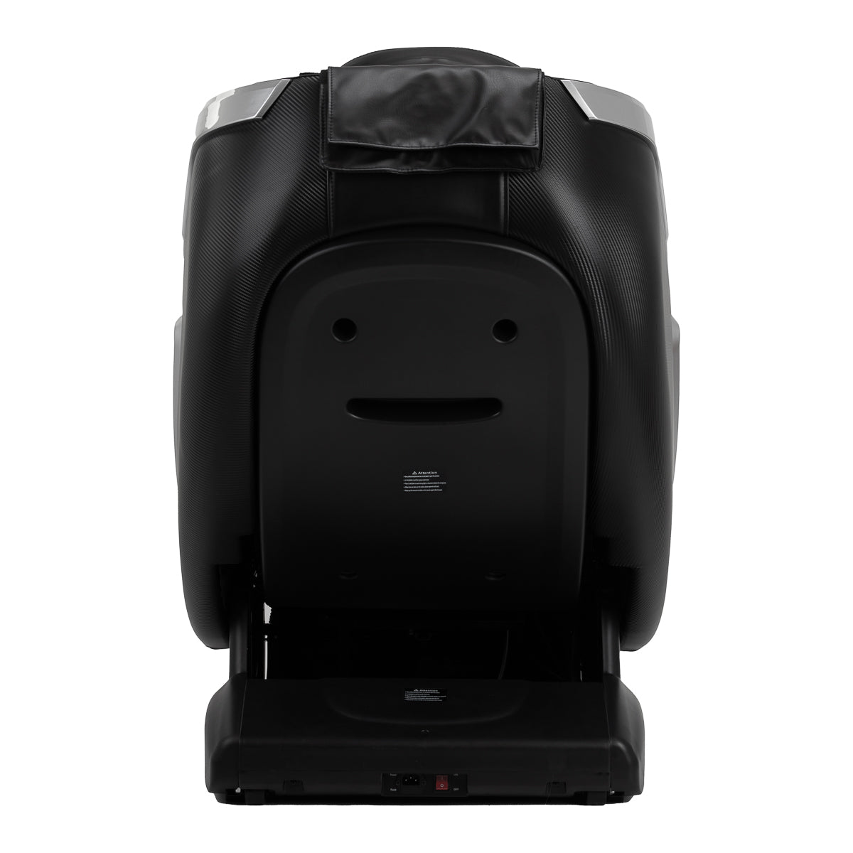 Masažinis krėslas Sakura Prime 108 – juodas