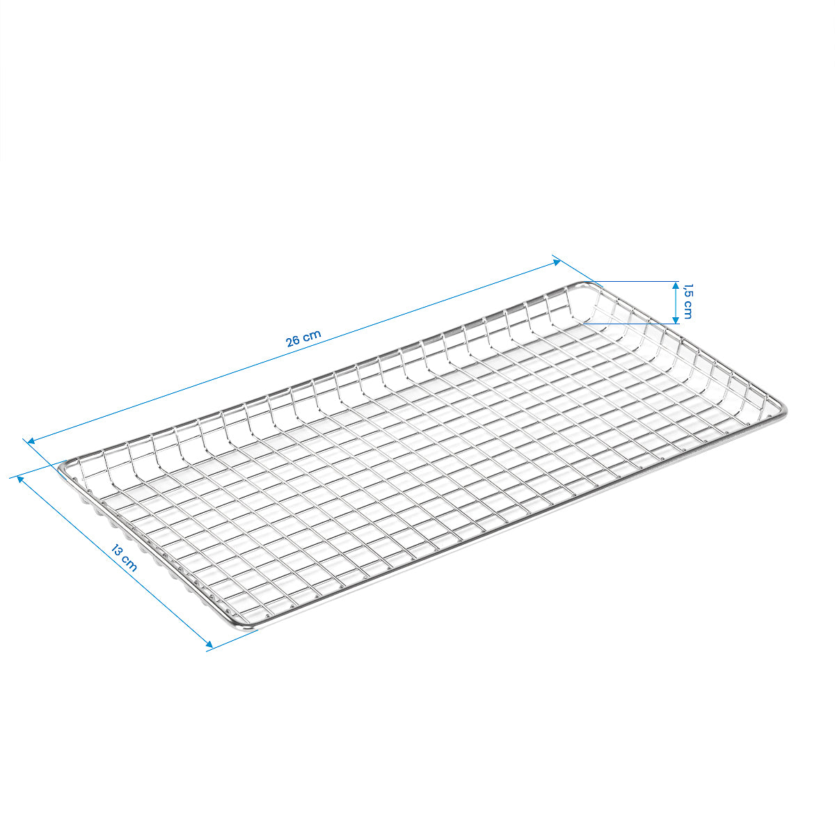 Lafomed Autoclave tray 8l
