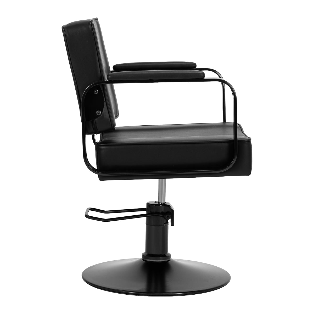 Kirpyklos kėdė Hair System Studio noir, juoda