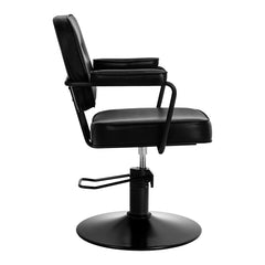 Kirpyklos kėdė Hair System Tru noir, juoda