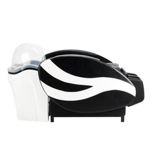 Hairdressing wash unit with lounger Gabbiano Head Spa Sea 501