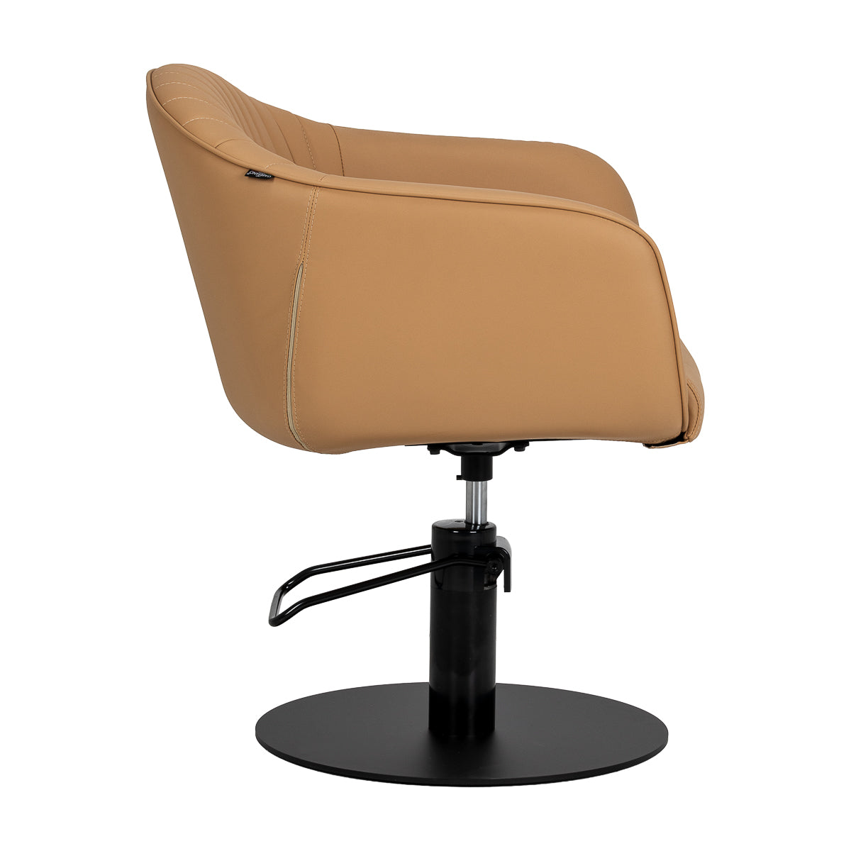 Hairdressing chair Gabbiano Copenhagen caramel