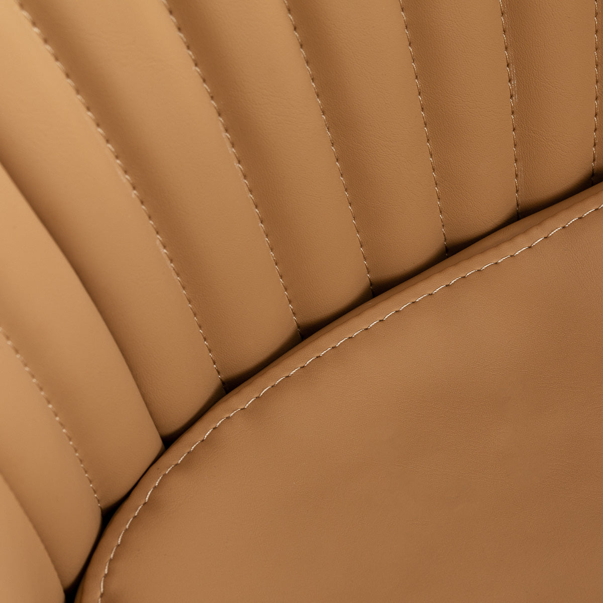 Hairdressing chair Gabbiano Copenhagen caramel