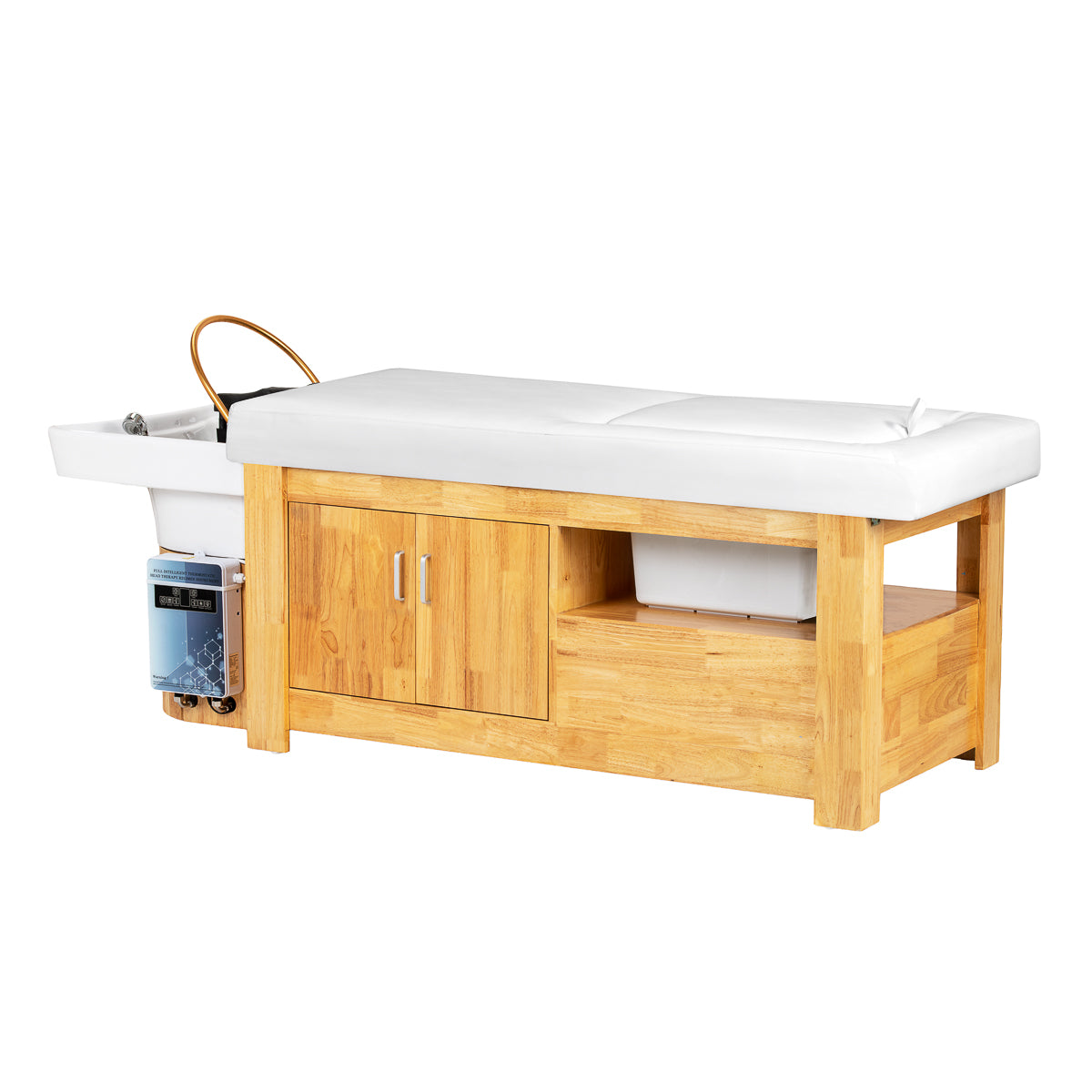 Gabbiano Head Spa Bali SPA plautuvė-gultas, balta – vaizdas 2