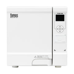 Fomos Foster 8 l B klasės autoklavas su spausdintuvu, baltas – 3 vaizdas