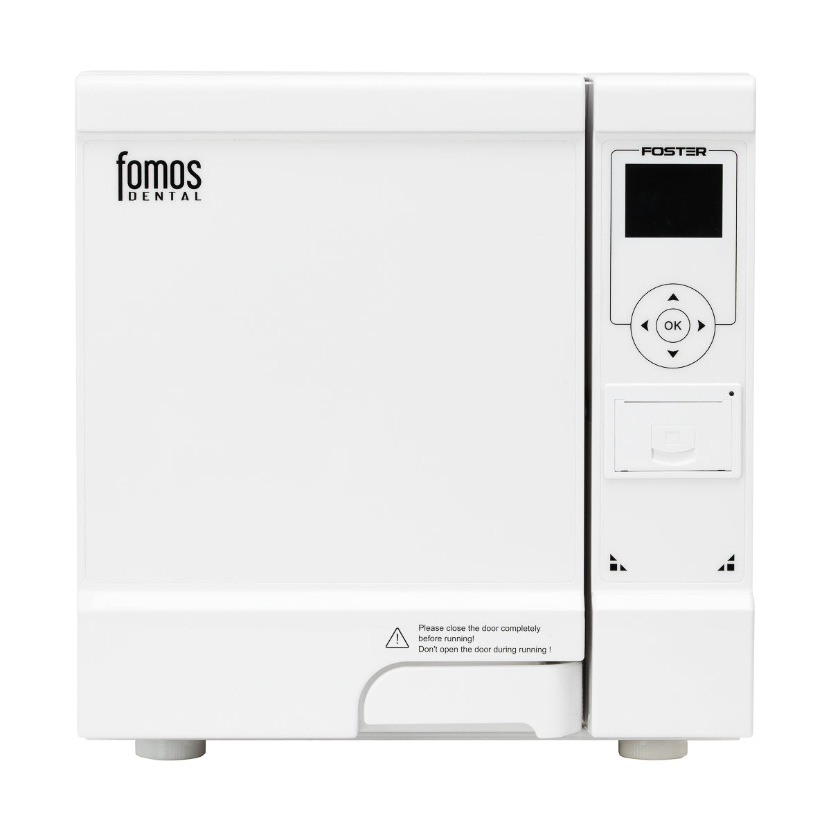 Fomos Foster 12 l B klasės autoklavas su spausdintuvu, baltas – 3 vaizdas