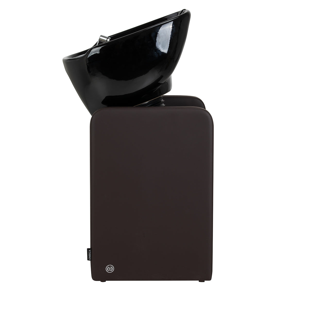 Hairdressing wash unit Omega Nautica brown