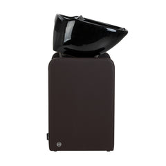 Hairdressing wash unit Omega Nautica brown