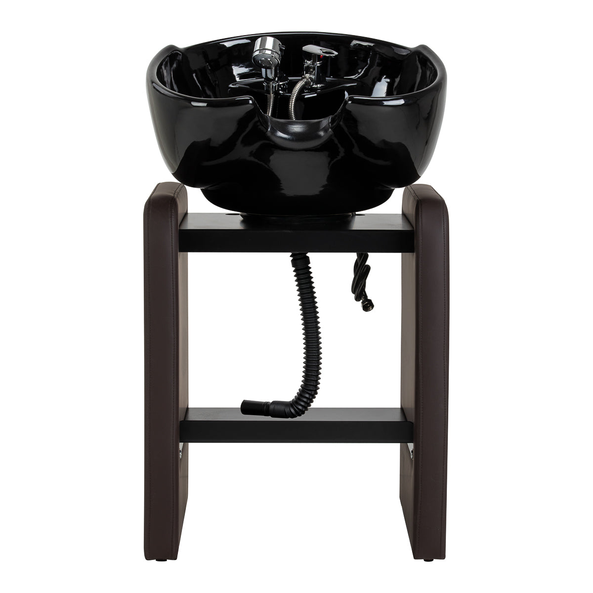 Hairdressing wash unit Omega Nautica brown