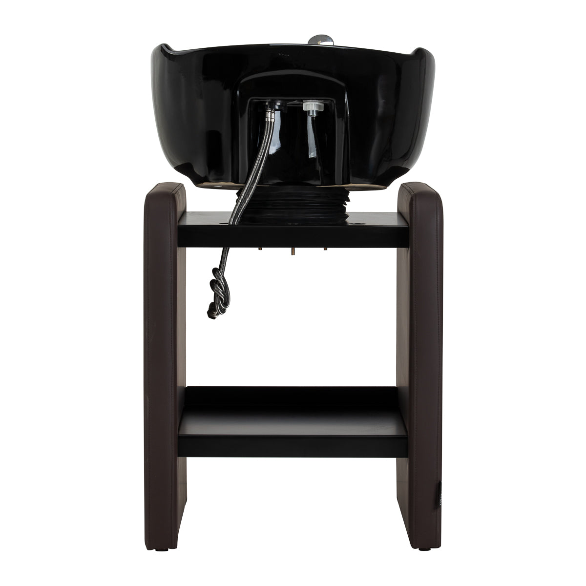 Hairdressing wash unit Omega Nautica brown