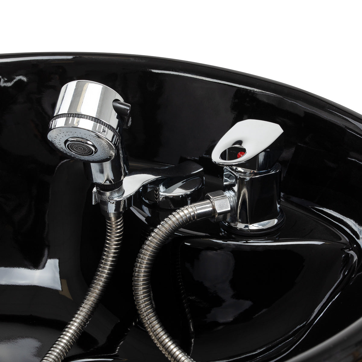 Hairdressing wash unit Omega Nautica brown