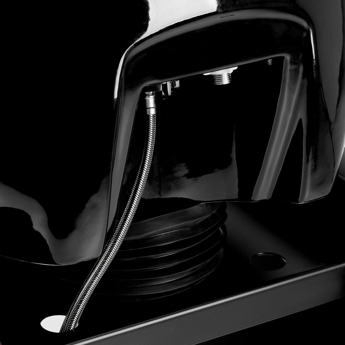 Hairdressing wash unit Omega Nautica brown