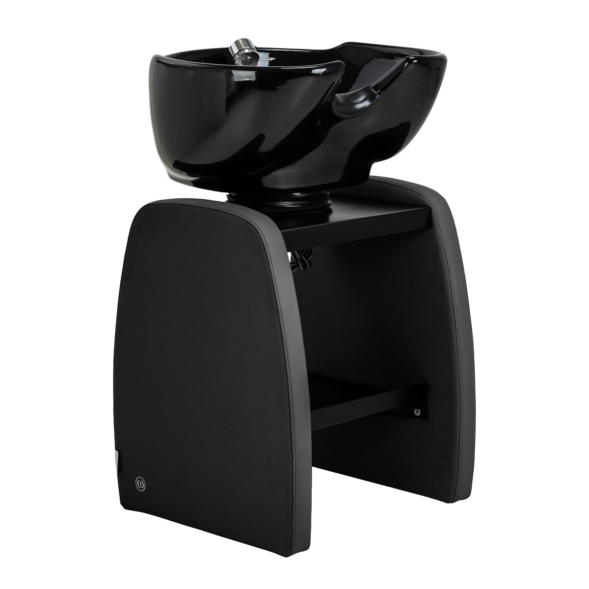 Hairdressing wash unit Omega Aqualina black