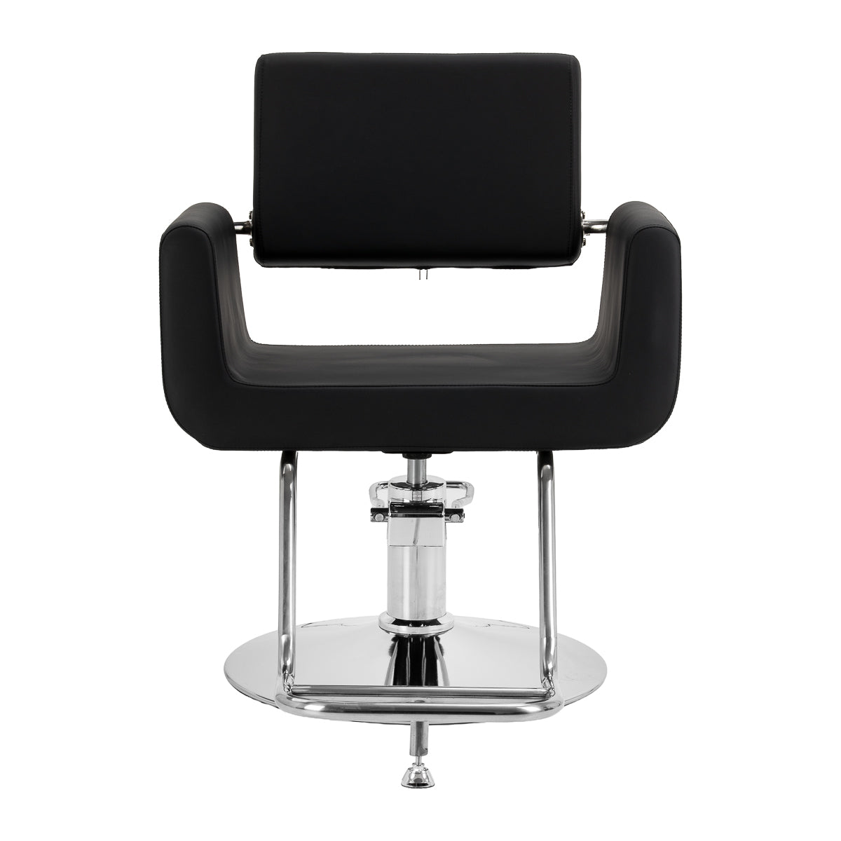 Hairdressing chair Omega Lyra black