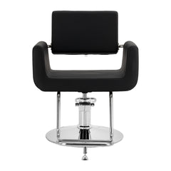 Hairdressing chair Omega Lyra black